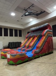 Lava Island (16ft Double-Lane)